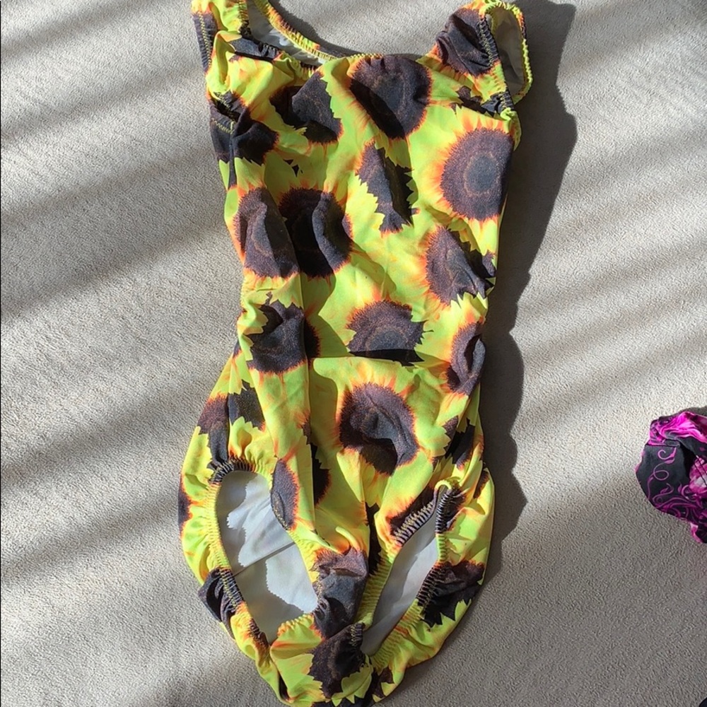 gymnastics leotard